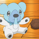 Illustration for article titled Cubchoo Has Cold Snot Dripping Out Its Nose That Powers Its Attacks